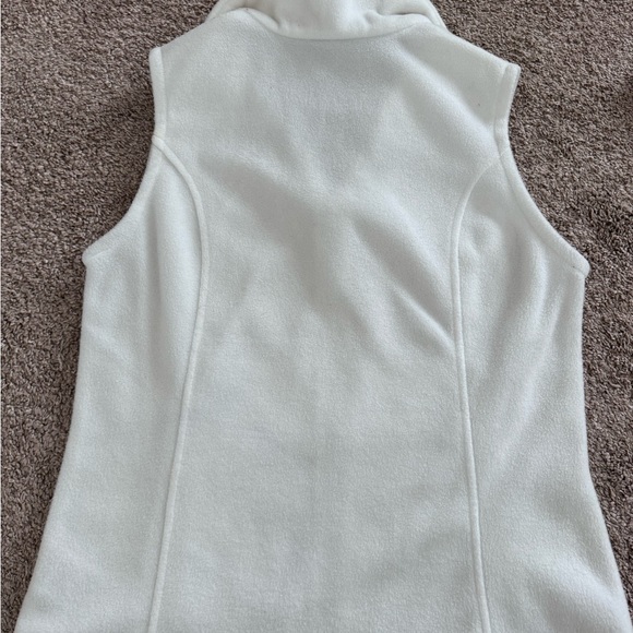 Columbia Women's Ivory Full-Zip Fleece Vest - Picture 4 of 4